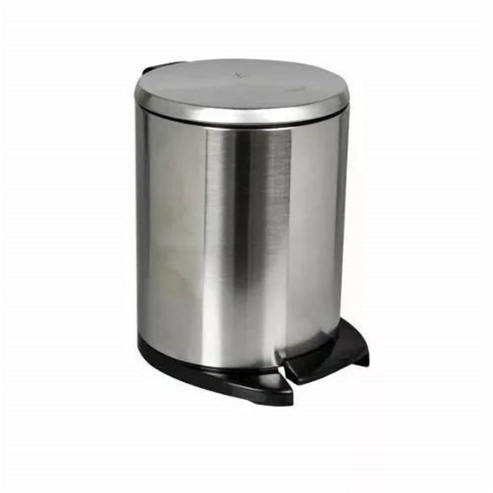Pedal Waste Bin with Removable Inner Bucket, Foot-Operated Lid