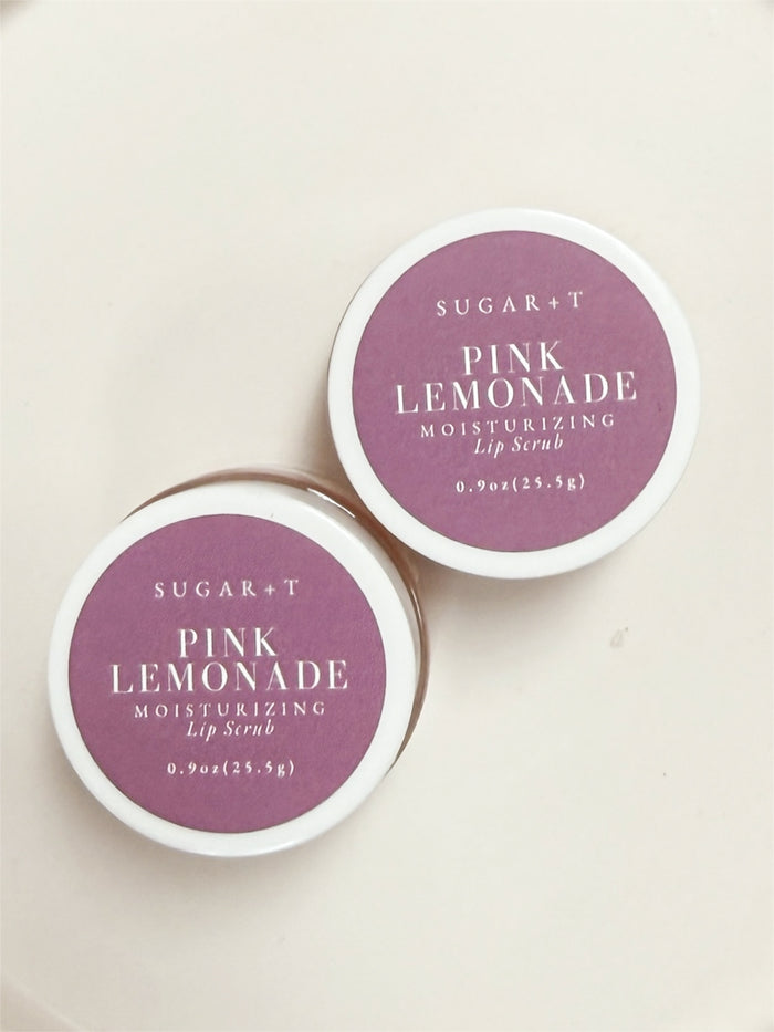 Pink Lemonade Sugar Lip Scrub