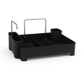 Primanova dish drainer Glass black-1 front view