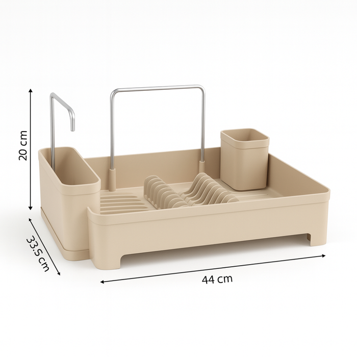 Dish Drainer Rack Plastic Primanova color variants