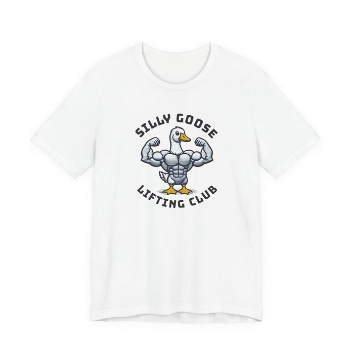 Playful Lifting Goose Tee