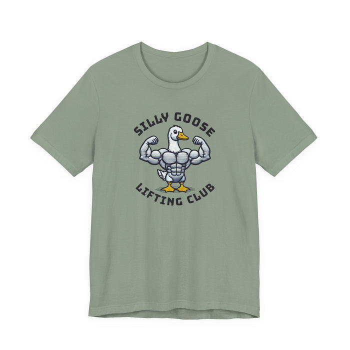 Playful Lifting Goose Tee