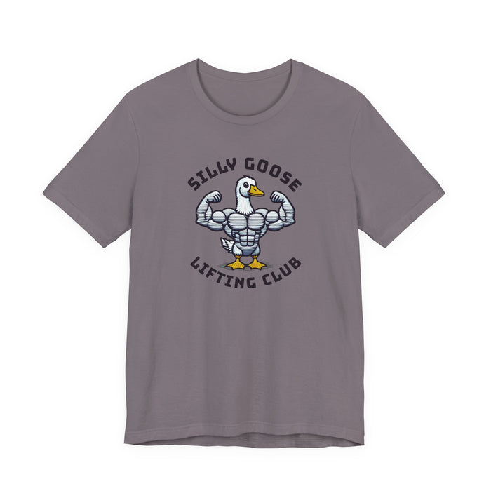 Playful Lifting Goose Tee