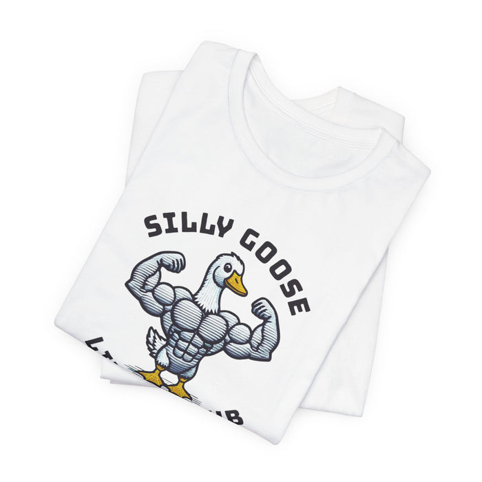 Playful Lifting Goose Tee