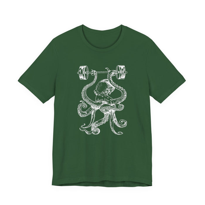 Playful Octopus Power Tee