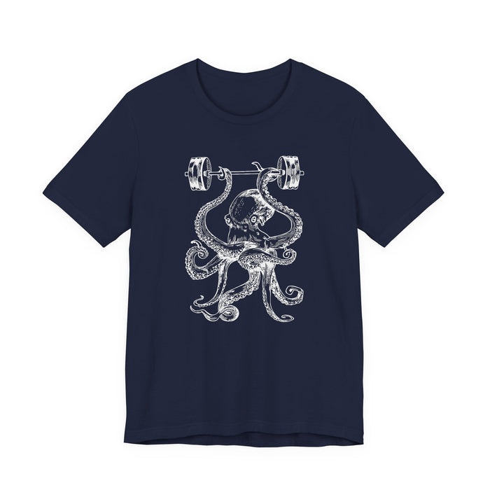 Playful Octopus Power Tee