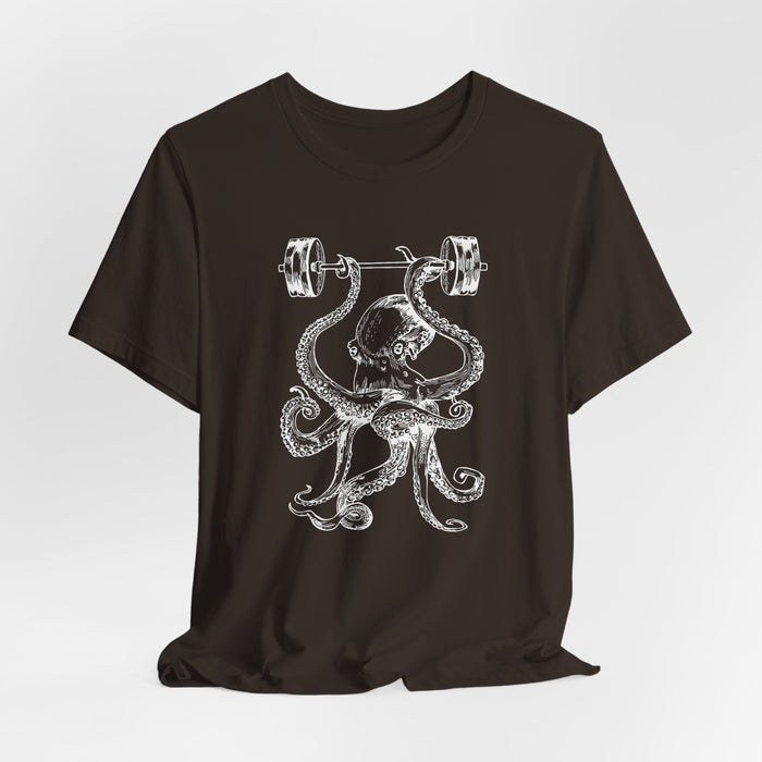 Playful Octopus Power Tee