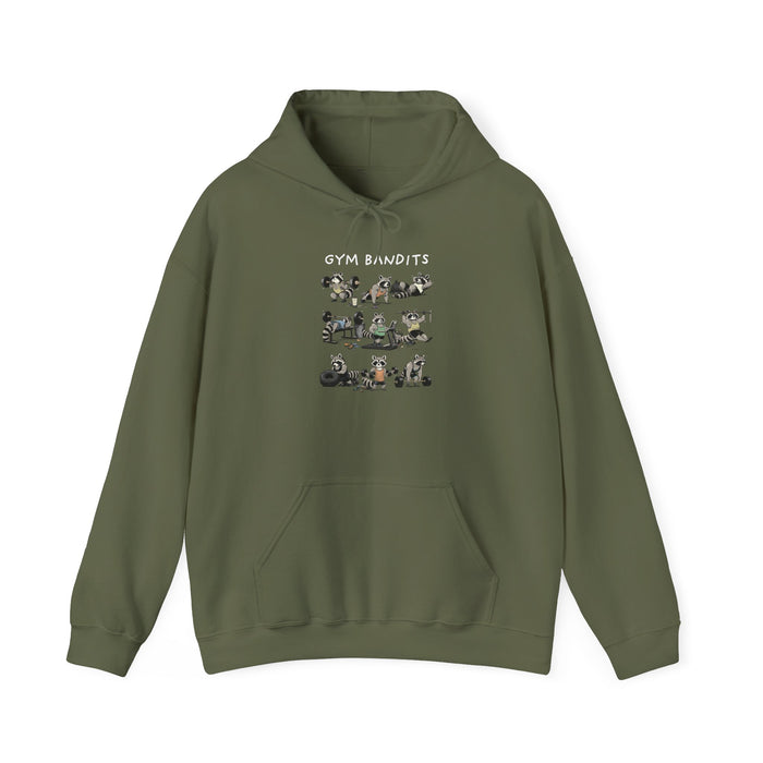 Playful Power Gym Bandits Hoodie