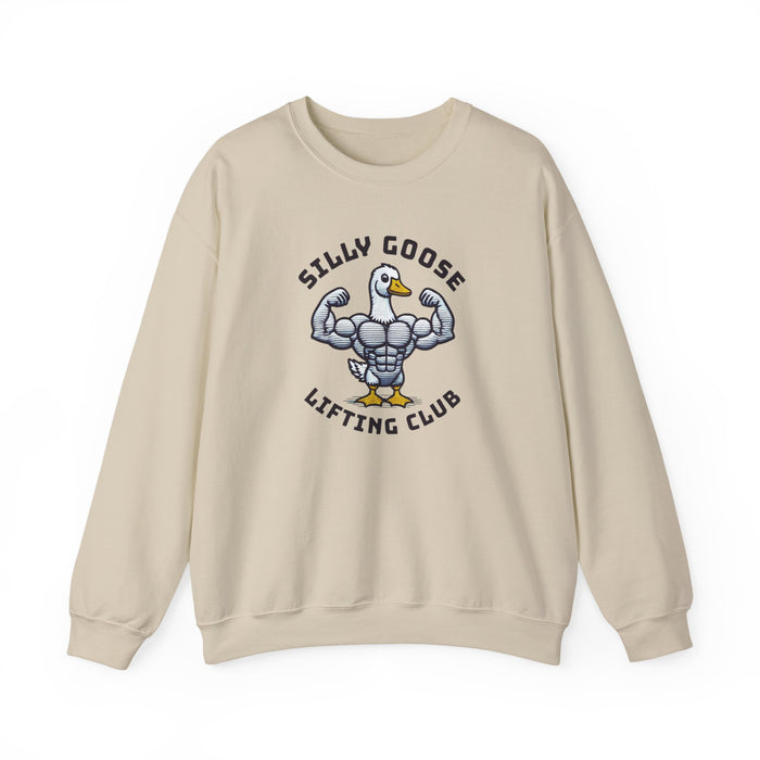 Playful Pump Silly Goose Sweatshirt
