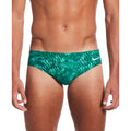 Nike Pool Lanes Brief green front