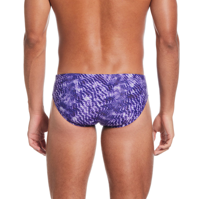 Nike Pool Lanes Brief purple back