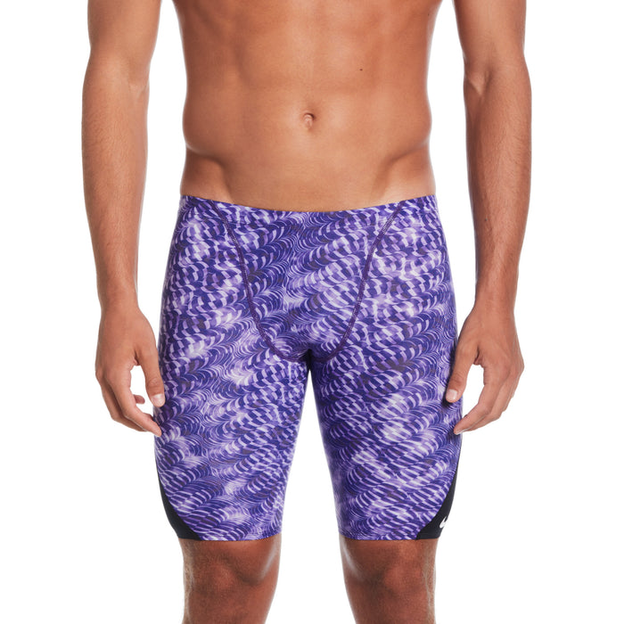 Nike Pool Lanes Jammer purple front