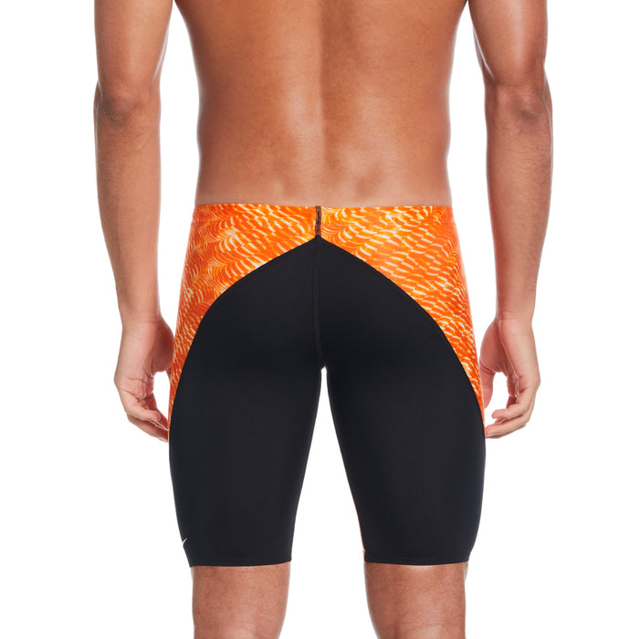 Nike Pool Lanes Jammer orange back