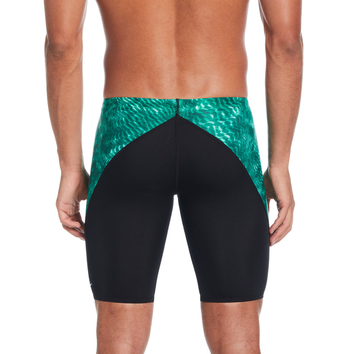 Nike Pool Lanes Jammer green back