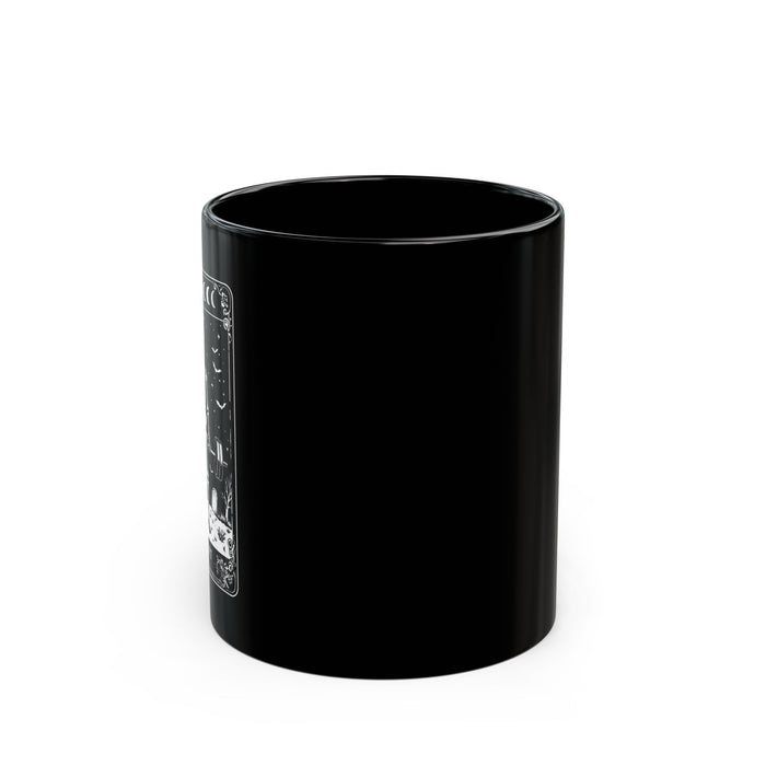 Power-Up Deadlift Skeleton Mug