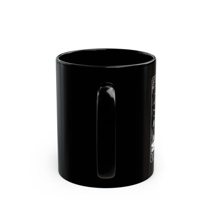 Power-Up Deadlift Skeleton Mug