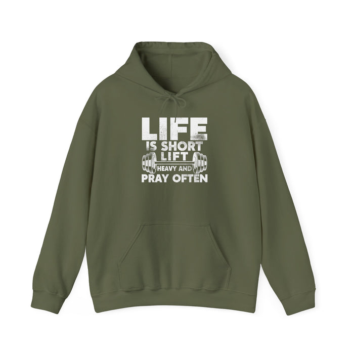 Powerful Purpose Graphic Hoodie