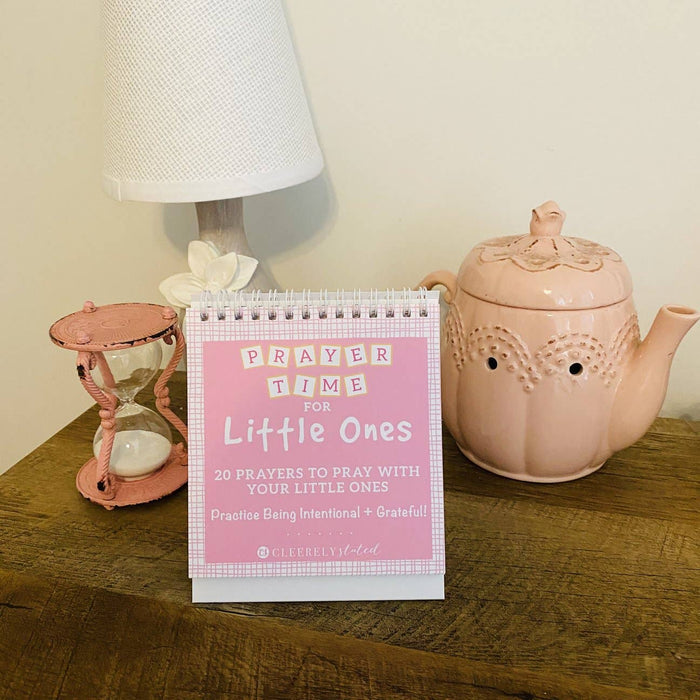 "Prayer Time for Little Ones" - Pink