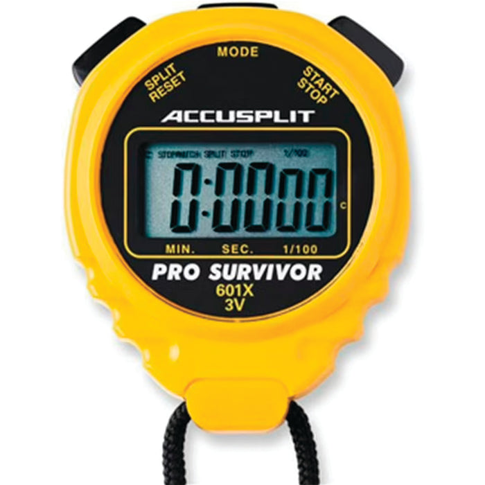 Pro Survivor Stopwatch -YELLOW