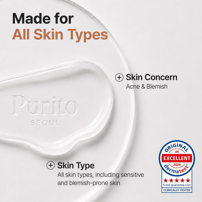 Purito Seoul Gel Cream 100ml | Lightweight Oil-Free Moisturizer