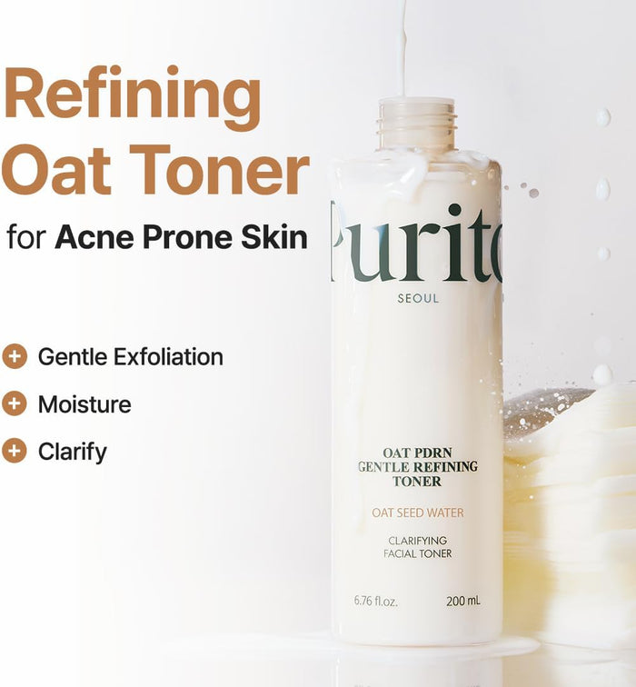 PURITO SEOUL Oat PDRN Gentle Refining Toner 200ml