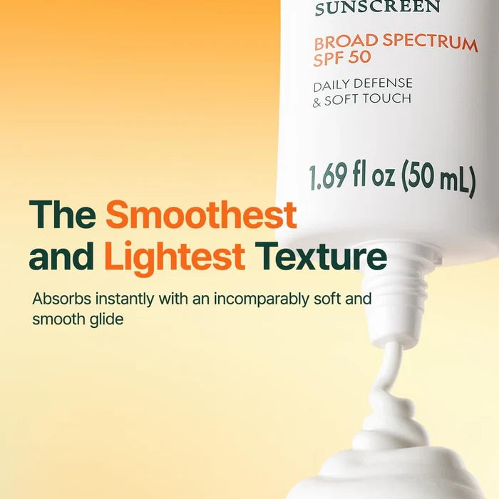 PURITO SEOUL Sun Day Adventure Sunscreen SPF50 50ml | Hydrating Daily Sunscreen