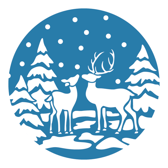 Reindeer Gobo Dekra-Lite