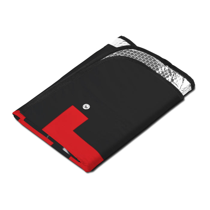 Restricted Area Car Sunshade — UV Windshield Sun Shade
