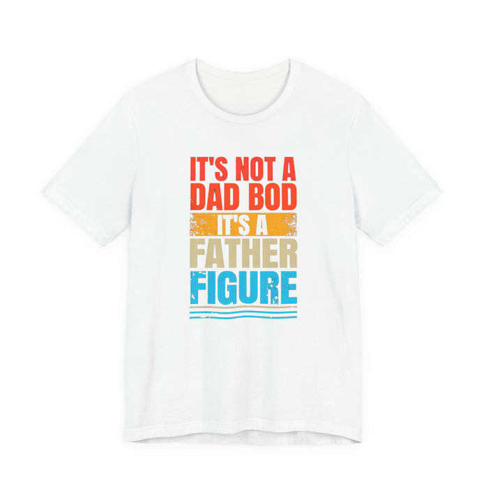 Retro-Charged Father Figure Shirt