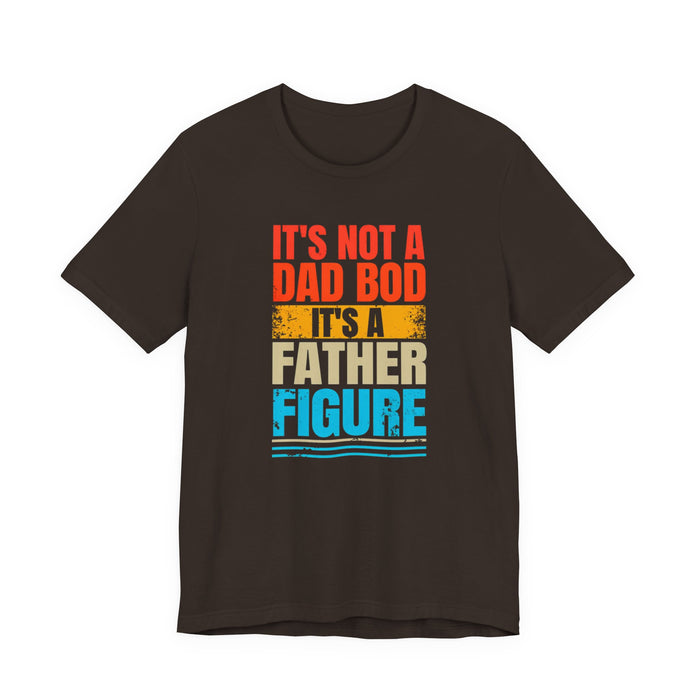Retro-Charged Father Figure Shirt