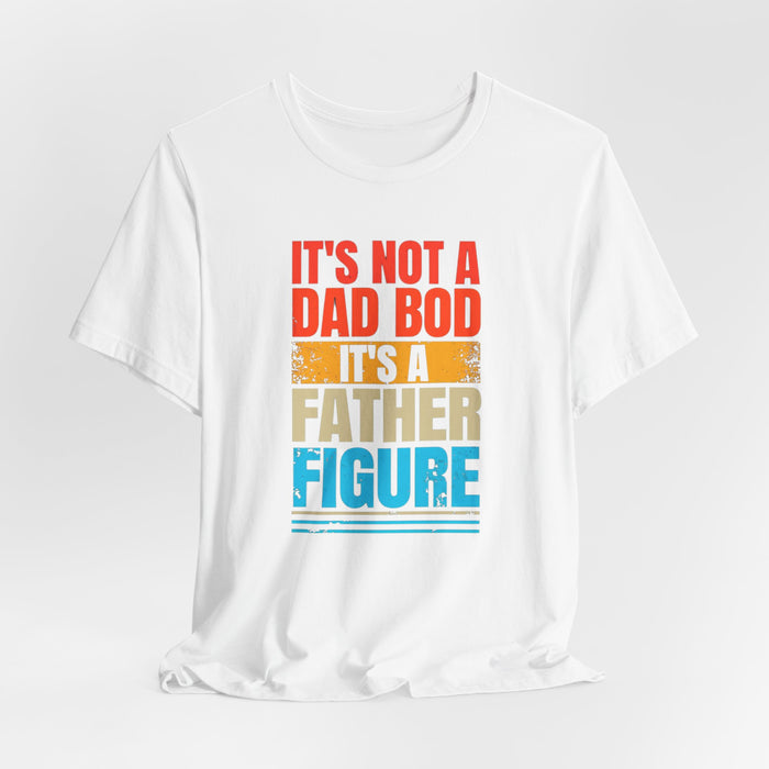 Retro-Charged Father Figure Shirt