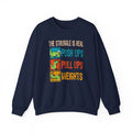 Retro Gym Grit Crewneck
