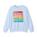 Retro Lift Rainbow Crewneck