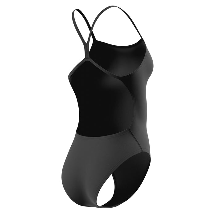 Riptide 2026 EMBROIDERED Team Suit - Speedo Solid EnduranceX V-Back 2.0
