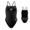 Riptide 2026 HEAT PRESS Team Suit - Speedo Solid EnduranceX Turnback