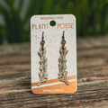 Rosemary Dangle Earrings
