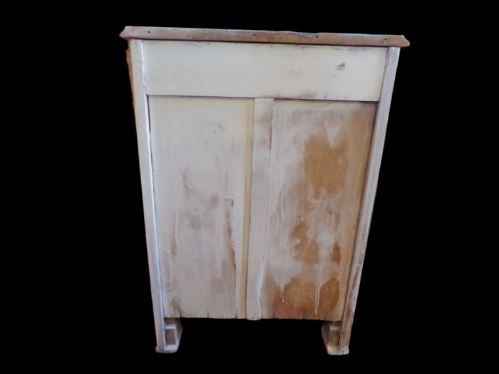 Rustic Blue Cabinet