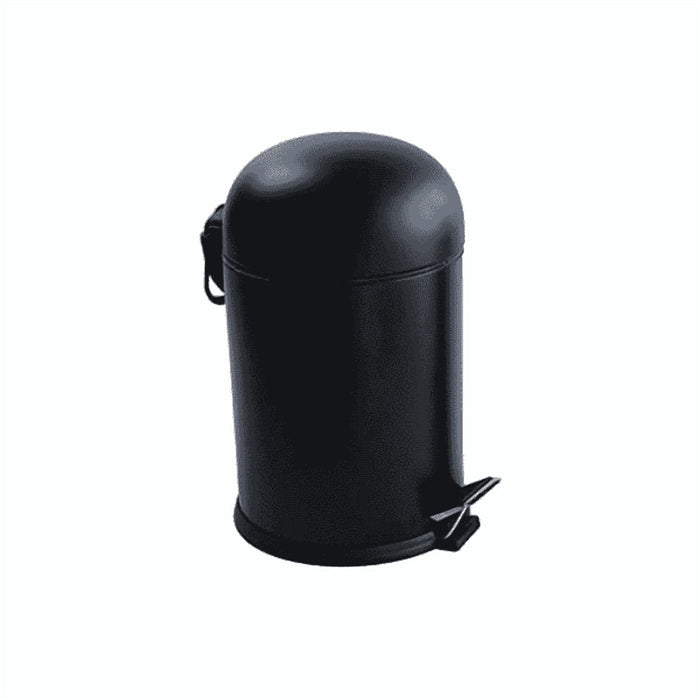 Rustproof Stainless Steel Pedal Bin 7 L with Concave Lid