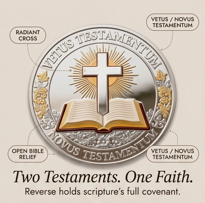 Sanctora – The Last Supper Commemorative Coin