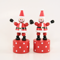 Santa Push-Up Puppet