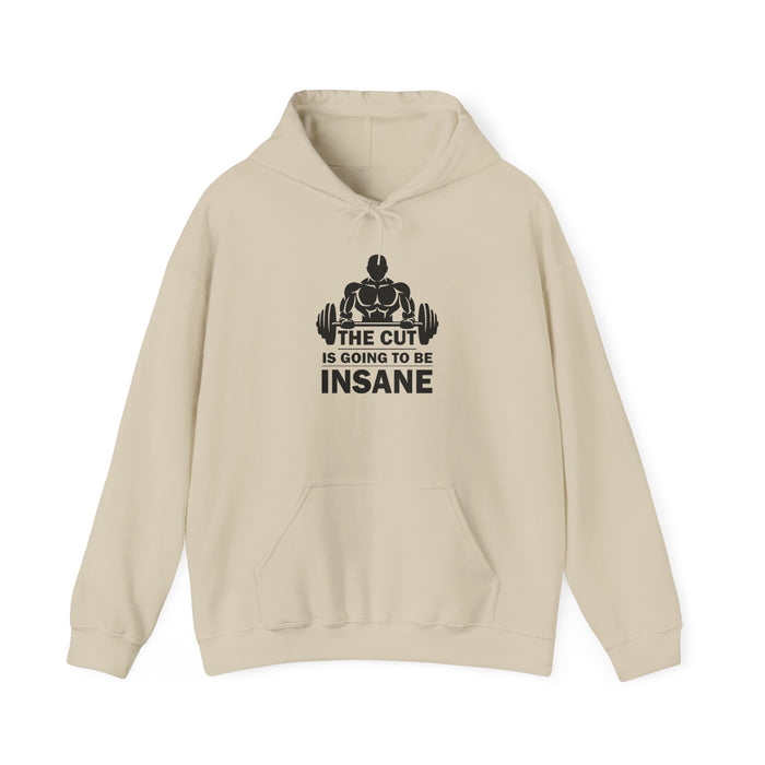 Sculpt Insane Cut Fitness Hoodie