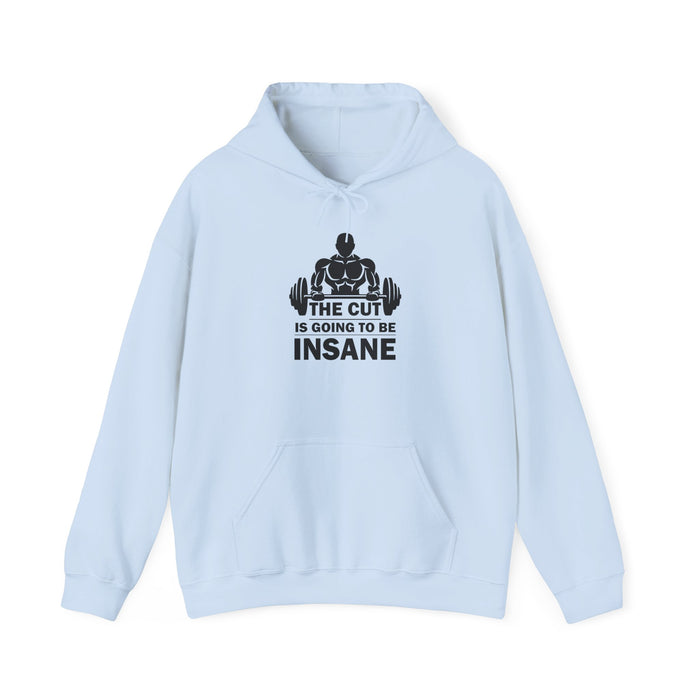 Sculpt Insane Cut Fitness Hoodie