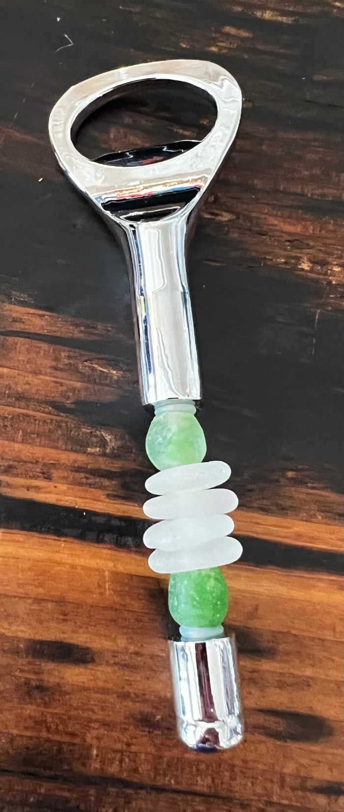 Sea Glass Bottle opener