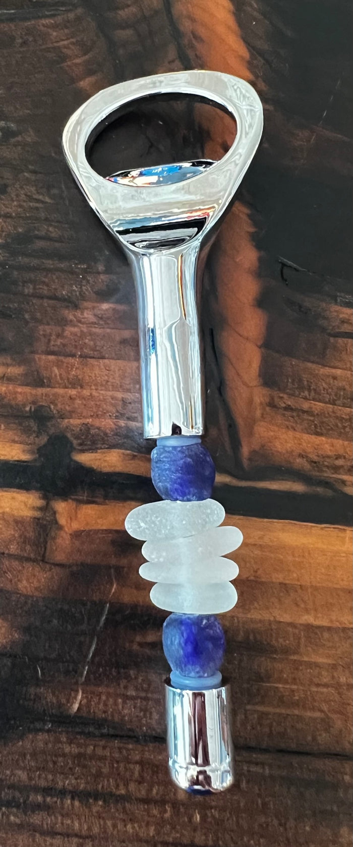 Sea Glass Bottle opener