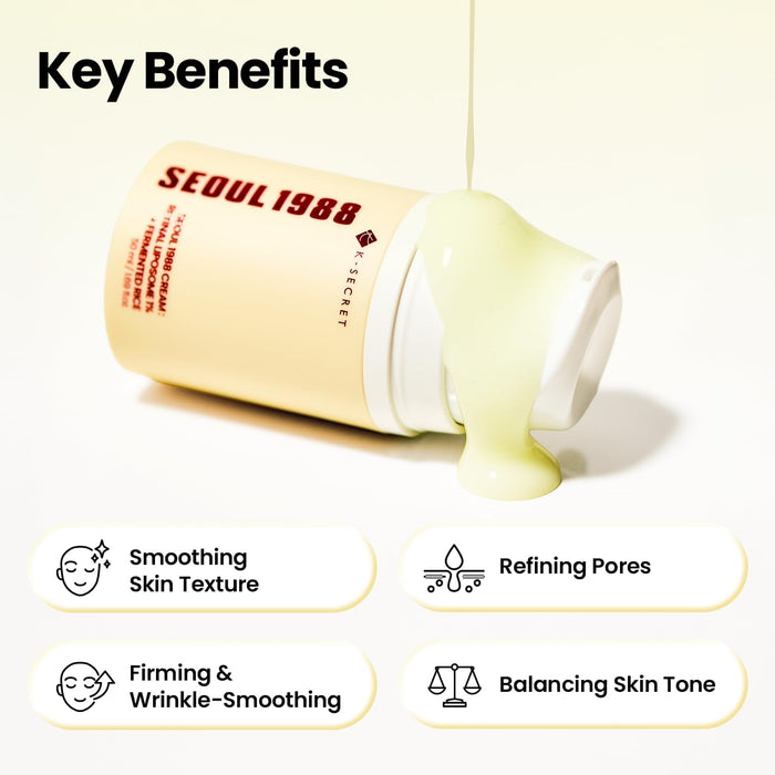 Seoul 1988 Moisturizing Cream | Daily Hydration Cream