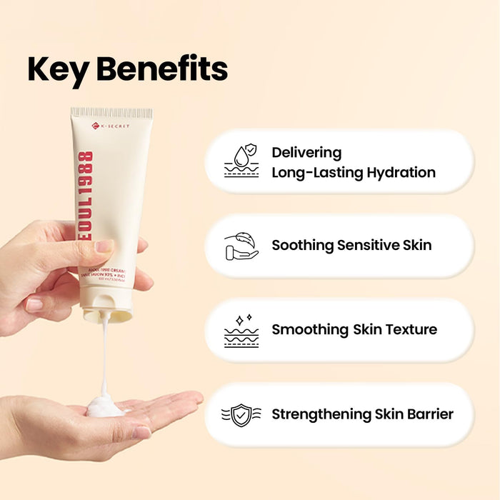 Seoul 1988 Rice Cream | Brightening Daily Moisturizer