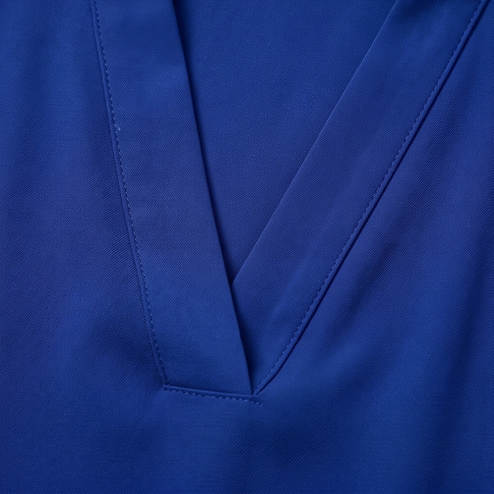 Sereya — V-Neck Sparkle Sleeve Blouse