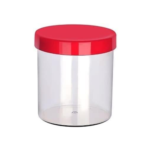 Plastic Jar Containers 500 500 ml Primostore close-up detail