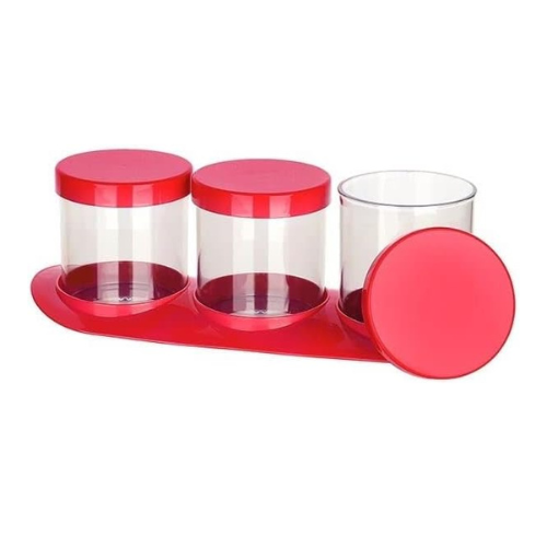 Plastic Jar Containers 500 500 ml Primostore color variants