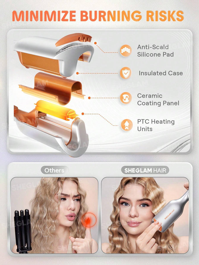 SHEGLAM Beach Babe Hair Waver 3